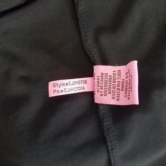 Eliza J Black Jeweled Dress Size 8 Prom Cocktail Party Faux Wrap Maxi Dress NWT - Picture 11 of 11